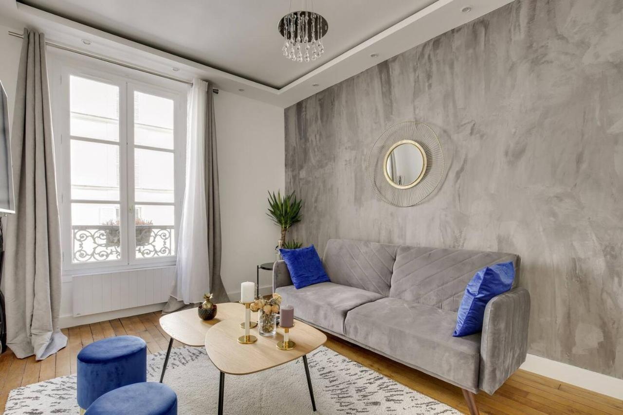 Design Apt 4 Pers - Paris 8Eme Apartment Екстериор снимка