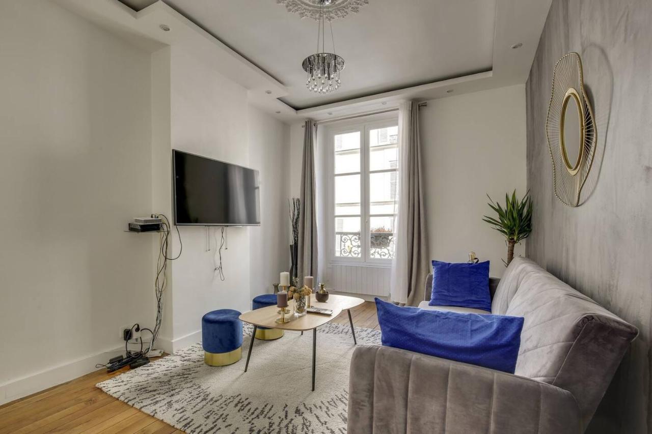 Design Apt 4 Pers - Paris 8Eme Apartment Екстериор снимка