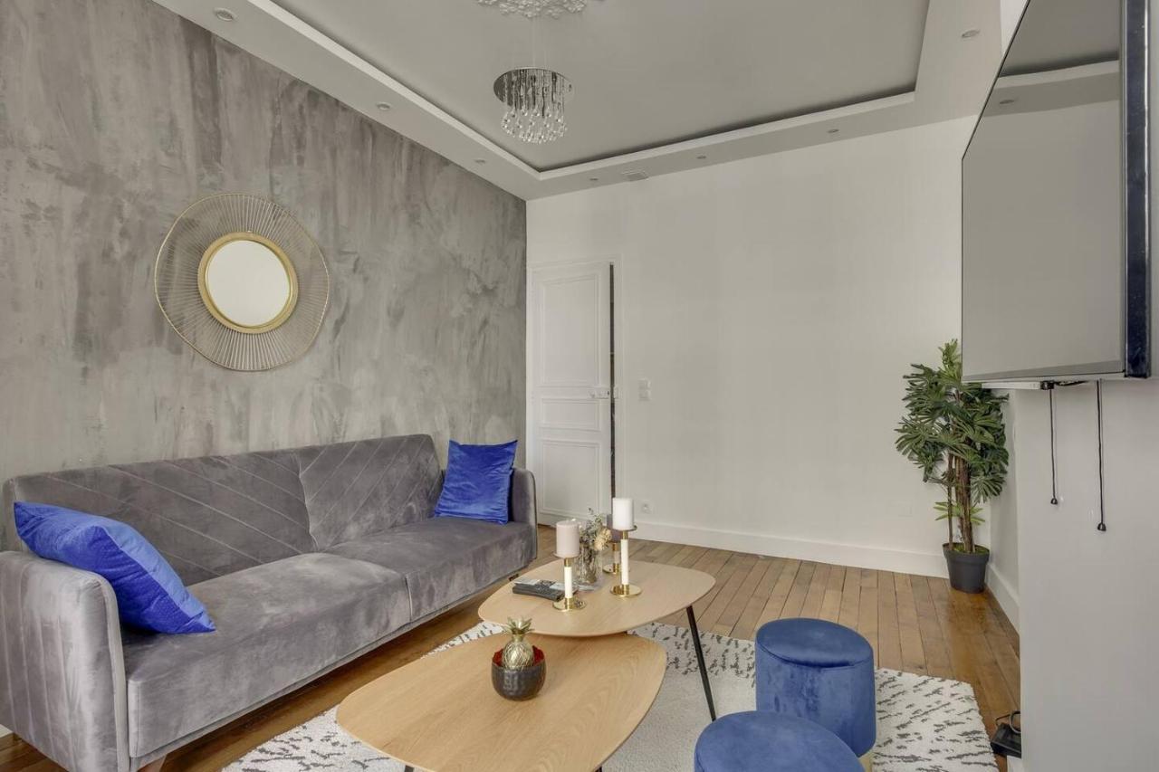 Design Apt 4 Pers - Paris 8Eme Apartment Екстериор снимка